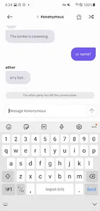 Random chat - with stranger screenshot 1