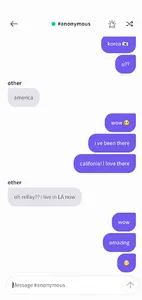 Random chat - with stranger screenshot 2
