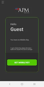 APM Key screenshot 1