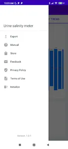 Urine Natrium Salinometer screenshot 2