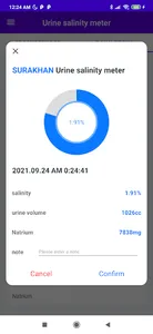 Urine Natrium Salinometer screenshot 4