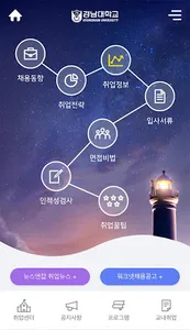 경남대학교 대학일자리센터 screenshot 0