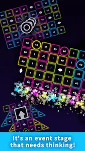 Bricks Breaker Neon 11 screenshot 2