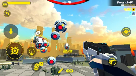 GunFire : City Hero screenshot 15