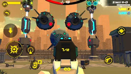 GunFire : City Hero screenshot 6