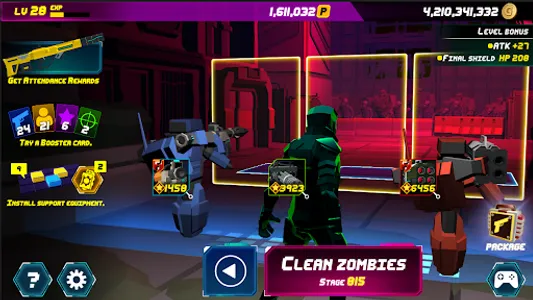 Gun shot zombie screenshot 14