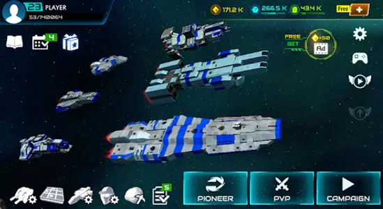 Starship battle screenshot 0