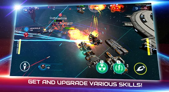 Starship battle screenshot 13