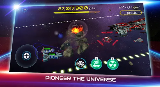 Starship battle screenshot 15