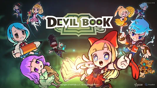 Devil Book: Hand-Drawn MMO screenshot 4