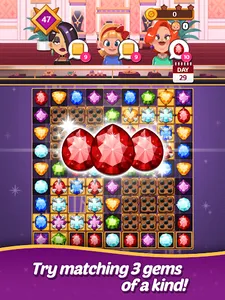 Jewelry Puzzle: Match 3 screenshot 15