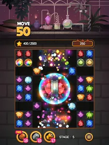 Jewel Alchemist : Match 3 screenshot 14