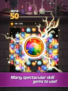 Jewel Alchemist : Match 3 screenshot 6