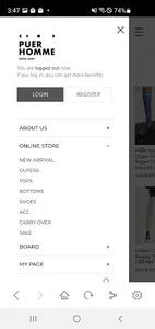 PUER HOMME screenshot 2