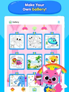 Baby Shark Coloring Book screenshot 15