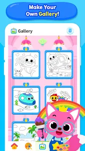 Baby Shark Coloring Book screenshot 3