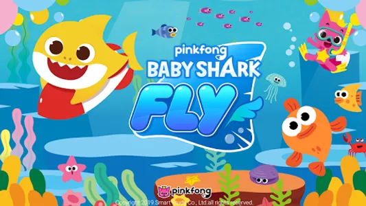 Baby Shark FLY screenshot 0