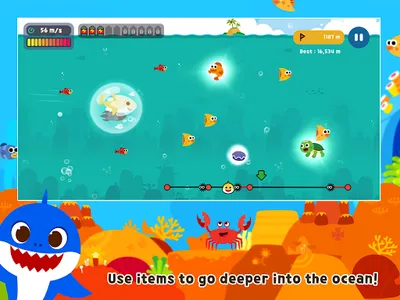 Baby Shark FLY screenshot 10