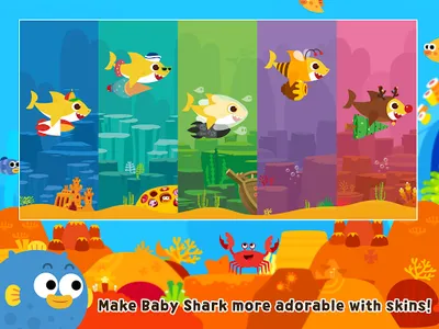 Baby Shark FLY screenshot 11