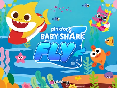 Baby Shark FLY screenshot 12