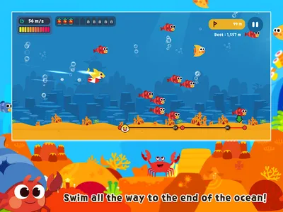 Baby Shark FLY screenshot 13