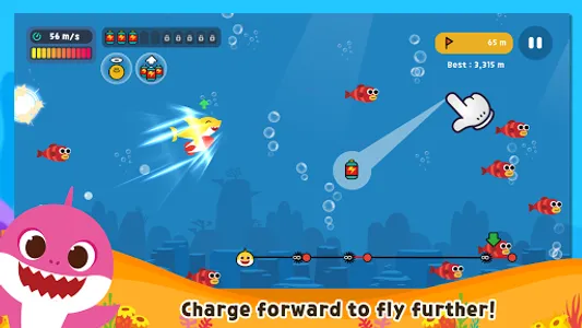 Baby Shark FLY screenshot 2