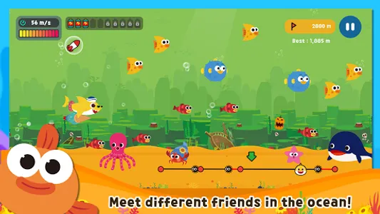 Baby Shark FLY screenshot 3