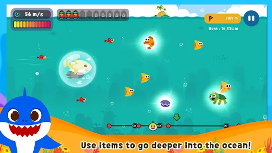 Baby Shark FLY screenshot 4