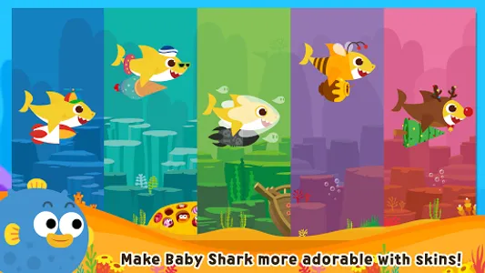 Baby Shark FLY screenshot 5