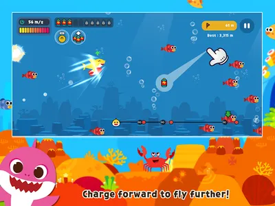 Baby Shark FLY screenshot 8