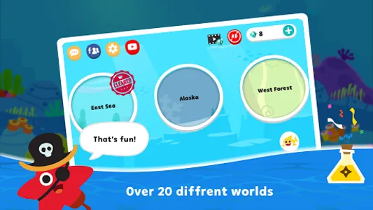 Baby Shark Adventure screenshot 1