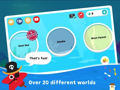 Baby Shark Adventure screenshot 13