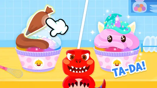 Baby Shark’s Dessert Shop screenshot 2