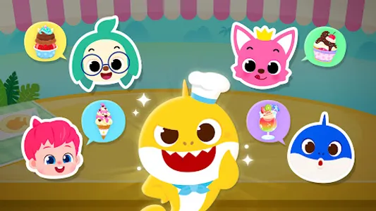 Baby Shark’s Dessert Shop screenshot 5