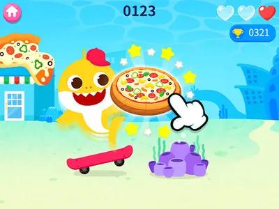 Baby Shark Pizza Game for Kids screenshot 13