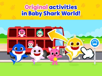 Baby Shark World for Kids screenshot 11