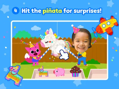 Pinkfong Birthday Party screenshot 10