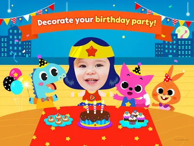 Pinkfong Birthday Party screenshot 12