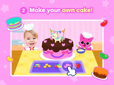 Pinkfong Birthday Party screenshot 14