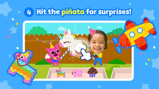 Pinkfong Birthday Party screenshot 4