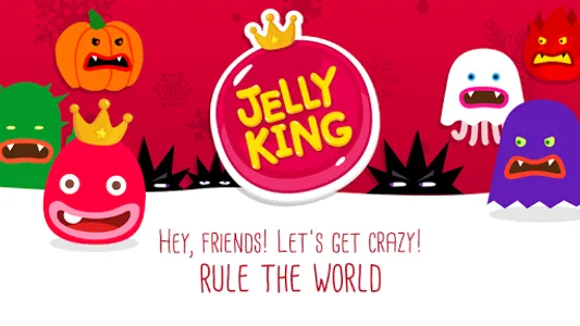 JellyKing : Rule The World screenshot 0