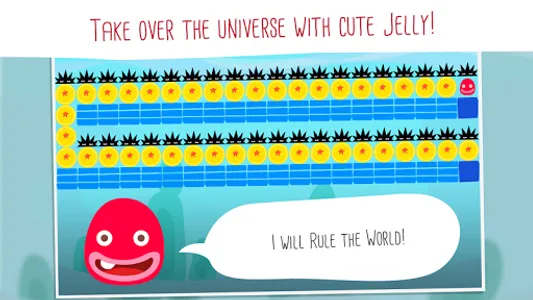 JellyKing : Rule The World screenshot 1