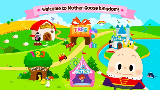 Pinkfong Mother Goose screenshot 1