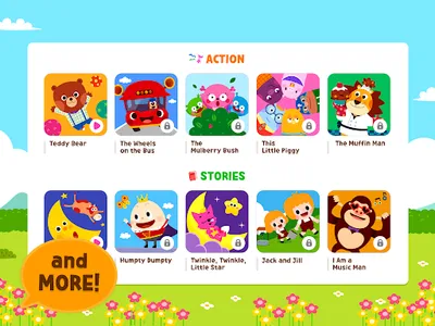 Pinkfong Mother Goose screenshot 12