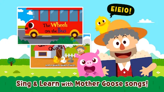 Pinkfong Mother Goose screenshot 2