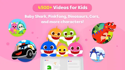 Baby Shark TV: Songs & Stories screenshot 0