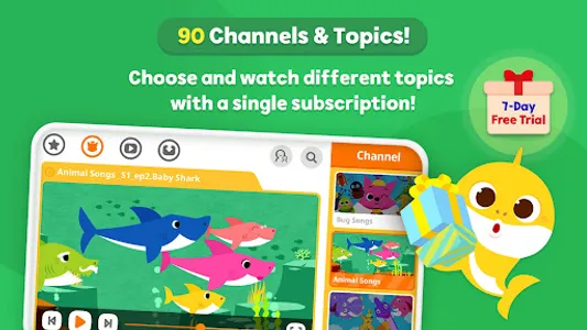 Baby Shark TV: Songs & Stories screenshot 1