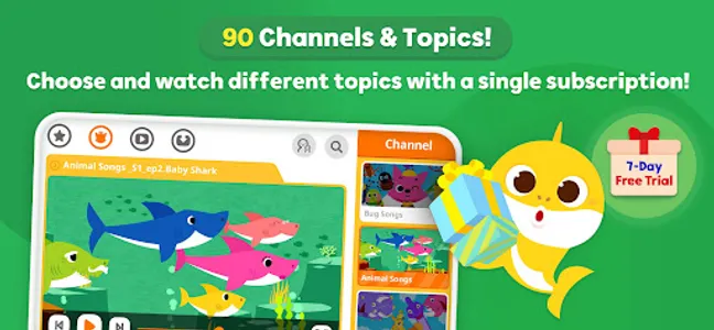 Baby Shark TV: Songs & Stories screenshot 9