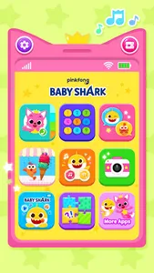 Pinkfong Baby Shark Phone Game screenshot 0