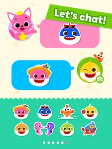 Pinkfong Baby Shark Phone Game screenshot 11